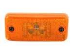 DT Spare Parts - Side marking lamp, Lb: 84 mm, L: 110 mm, H: 50 mm, T: 18 mm - 2.24495