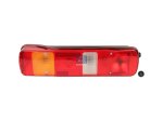 DT Spare Parts - Tail lamp, left, 24 V, Lb: 152 mm, M8, LTh: 20 mm, L: 500 mm, H: 130 mm, T: 90 mm - 2.24418