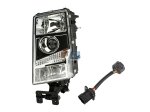 DT Spare Parts - Headlamp, left, prepared for electr. height control, 24 V, H7 - 2.24616