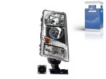 DT Spare Parts - Headlamp, right, prepared for electr. height control, 24 V, H7 - 2.24617