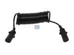 DT Spare Parts - Electrical coil, 24 V, L: 5 m, ISO 1185, 7 poles - 2.25415