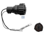 DT Spare Parts - Adapter cable, L: 190 mm, DIN 72585, 2 poles - 2.27116