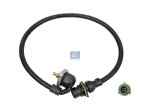 DT Spare Parts - Charge pressure sensor, b: 6.5 mm, Lb: 48.5 mm, L: 630 mm, 4 poles - 2.27176