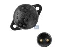 DT Spare Parts - Switch, exhaust brake, 24 V, b: 5 mm, Lb: 38.5 mm, 2 poles - 2.27019