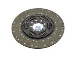 DT Spare Parts - Clutch disc, D: 400 mm, 8 teeth - 2.30281