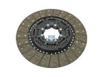 DT Spare Parts - Clutch disc, D: 380 mm, 8 teeth - 2.30272