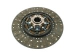 DT Spare Parts - Clutch disc, D: 380 mm, 10 teeth - 2.30216