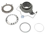 DT Spare Parts - Release bearing, D: 124 mm, H: 100 mm - 2.30254