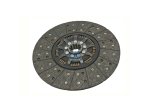 DT Spare Parts - Clutch disc, D: 350 mm, 10 teeth - 2.30224