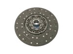 DT Spare Parts - Clutch disc, D: 430 mm, 10 teeth - 2.30215