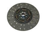 DT Spare Parts - Clutch disc, D: 430 mm, 24 teeth - 2.30291