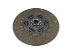 DT Spare Parts - Clutch disc, D: 430 mm, 24 teeth - 2.30292