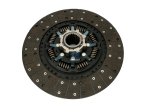 DT Spare Parts - Clutch disc, D: 380 mm, 24 teeth - 2.30293