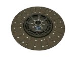 DT Spare Parts - Clutch disc, D: 400 mm, 10 teeth - 2.30286