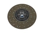 DT Spare Parts - Clutch disc, D: 380 mm, 10 teeth - 2.30222