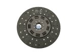 DT Spare Parts - Clutch disc, D: 350 mm, 10 teeth - 2.30212