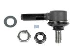 DT Spare Parts - Ball joint, right hand thread, C: 10 mm, M12 x 1,5, LTh1: 35 mm, M10 x 1,5, L: 56 mm - 2.32108