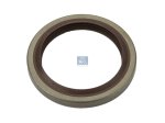 DT Spare Parts - Oil seal, d: 60 mm, D: 80 mm, H1: 8 mm, H2: 10 mm - 2.32203