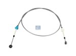 DT Spare Parts - Control cable, switching, L: 2650 mm - 2.32118