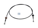 DT Spare Parts - Control cable, switching, L: 2750 mm - 2.32119