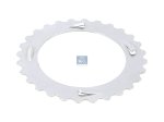 DT Spare Parts - Washer, d: 39.7 mm, D: 59 mm, S: 0.8 mm - 2.32649