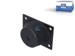 DT Spare Parts - Rubber buffer, d: 11.5 mm, D: 57 mm, L: 103 mm, W: 75 mm, H: 40 mm - 2.32301