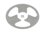 DT Spare Parts - Lock ring, d: 13 mm, D: 42 mm, S: 0.5 mm - 2.32639 - 50 Pack