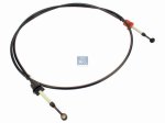 DT Spare Parts - Control cable, switching, L: 2725 mm - 2.32911