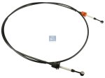 DT Spare Parts - Control cable, switching, L: 3110 mm - 2.32913