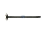 DT Spare Parts - Drive shaft, left, D1: 202 mm, D2: 55.4 mm, 12 bores, b: 15.1 mm, P: 171 mm, L: 969 mm, 46 teeth - 2.35008