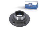 DT Spare Parts - Drive flange, D: 180 mm, 4 bores, 21 teeth - 2.35148