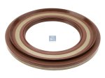 DT Spare Parts - Oil seal, d: 90 mm, D: 151 mm, H1: 10 mm, H2: 15 mm - 2.35061