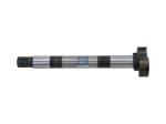 DT Spare Parts - Brake camshaft, right, D: 44 mm, L1: 433 mm, L3: 386 mm, 10 teeth - 2.40106