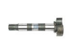 DT Spare Parts - Brake camshaft, right, D: 44 mm, L1: 293 mm, L3: 246 mm, 10 teeth - 2.40104