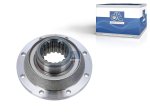 DT Spare Parts - Drive flange, D: 175 mm, 8 bores, 18 teeth - 2.35145
