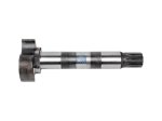 DT Spare Parts - Brake camshaft, left, D: 44 mm, L1: 293 mm, L3: 246 mm, 10 teeth - 2.40105