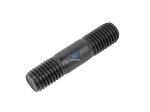DT Spare Parts - Stud bolt, M14 x 2, LTh1: 18 mm, LTh2: 22 mm, L: 62 mm - 2.35076 - 10 Pack