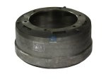 DT Spare Parts - Brake drum, D: 410 mm, 6 bores, b: 16 mm, P: 335 mm, d: 290 mm, H: 218 mm, B: 193 mm - 2.40322