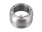 DT Spare Parts - Brake drum, D: 410 mm, 10 bores, b: 28 mm, P: 335 mm, d: 282 mm, H: 235 mm, B: 173 mm - 2.40332