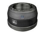 DT Spare Parts - Brake drum, D: 410 mm, 10 bores, b: 28 mm, P: 335 mm, d: 282 mm, H: 282 mm, B: 202 mm - 2.40303