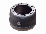 DT Spare Parts - Brake drum, D: 410 mm, 10 bores, b: 28 mm, P: 335 mm, d: 282 mm, H: 273 mm, B: 211 mm - 2.40323