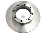 DT Spare Parts - Brake disc, D: 322 mm, 8 bores, P: 154 mm, S: 30 mm - 2.40341