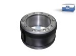 DT Spare Parts - Brake drum, D: 394 mm, 10 bores, b: 28 mm, P: 335 mm, d: 282 mm, H: 269 mm, B: 218 mm - 2.40315