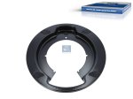 DT Spare Parts - Brake shield, d: 250 mm, D: 445 mm, H: 40 mm, 150 mm - 2.40292
