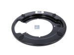 DT Spare Parts - Brake shield, d: 234 mm, D: 446 mm, H: 30 mm, 125 mm - 2.40291