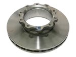 DT Spare Parts - Brake disc, D: 438 mm, 10 bores, P: 235 mm, M16 x 1,5, d: 195 mm, H: 127 mm, S: 45 mm, s: 38 mm - 2.40344