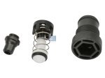 DT Spare Parts - Relief valve, air dryer, M22 x 1,5 - 2.44035