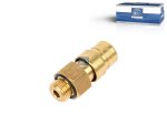 DT Spare Parts - Safety valve, M16 x 1,5, Po: 20 bar - 2.44021