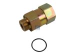 DT Spare Parts - Relief valve, M22 x 1,5, LTh: 12 mm, SW: 32, L: 60 mm - 2.44032