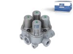DT Spare Parts - 4-circuit-protection valve, M16 x 1,5, M22 x 1,5, Po21: 6.5 bar, Po22: 6.5 bar, Po23: 6 bar, Po24: 6 bar, Pc21: 6.2 bar, Pc22: 6.2 bar, Pc23: 5.7 bar, Pc24: 5.7 bar - 2.44042
